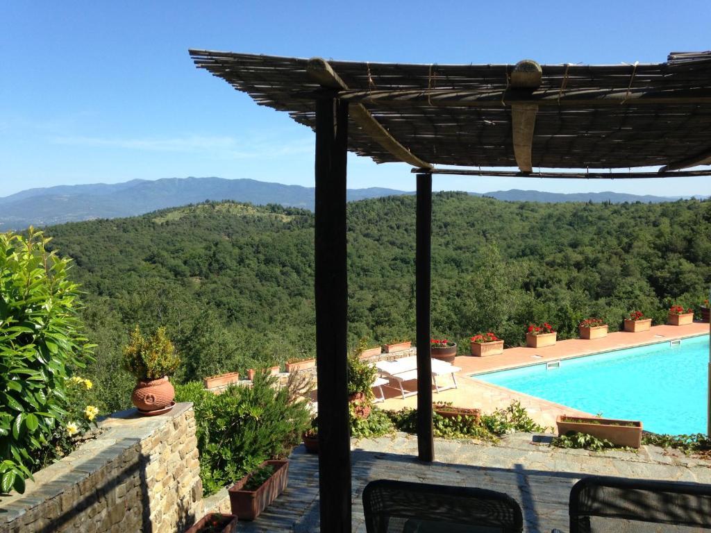 Agriturismo Fattoria Di Gratena Arezzo Cameră foto